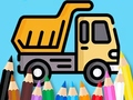 Gra Coloring Book: Dump-Truck