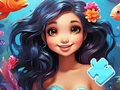Gra Jigsaw Puzzle: Undersea Mermaid