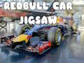 Gra RedBull Car Jigsaw