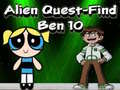 Gra Alien Quest Find Ben 10