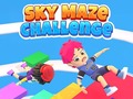 Gra Sky Maze Challenge