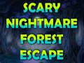 Gra Scary Nightmare Forest Escape