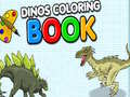 Gra Dinos Coloring Book