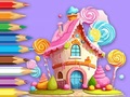 Gra Coloring Book: Lollipop House