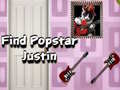 Gra Find Popstar Justin