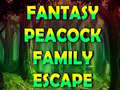 Gra Fantasy Peacock Family Escape