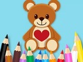 Gra Coloring Book: Toy Bear