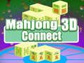 Gra Mahjong 3D Connect