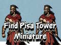Gra Find Pisa Tower Miniature