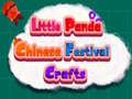 Gra Little Panda Chinese Festival Crafts