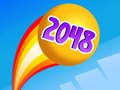 Gra Rainbow Balls 2048