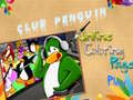 Gra Club Penguin Online Coloring page