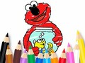 Gra Coloring Book: Elmo New Friend