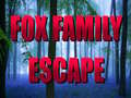 Gra Fox Family Escape