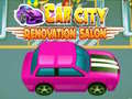 Gra Car City Renovation Salon