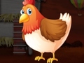 Gra Cute Brahma Chicken Escape