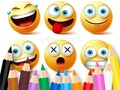 Gra Coloring Book: Funny Emoji