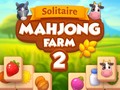 Gra Solitaire Mahjong Farm 2