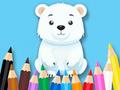 Gra Coloring Book: Polar Bear