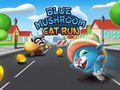 Gra Blue Mushroom Cat Run