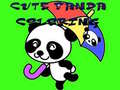Gra Cute Panda Coloring