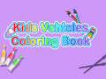 Gra Kids Vehicles Coloring Book