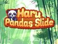 Gra Haru Pandas Slide