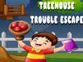 Gra Treehouse Trouble Escape