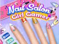 Gra Nail Salon Girl