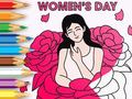 Gra Coloring Book: Women's Day