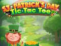 Gra St Patrick's Day Tic-Tac-Toe