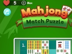 Gra Mahjong Match Puzzle