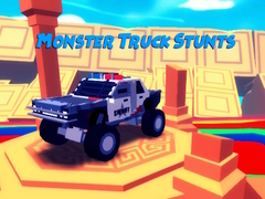 Gra Monster Truck Stunts 