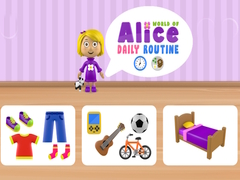 Gra World of Alice Daily Routine