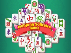 Gra Mahjong Solitaire Game