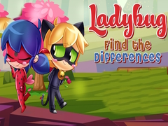 Gra Ladybug Find the Differences