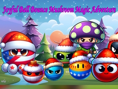 Gra Joyful Ball Bounce Mushroom Magic Adventure