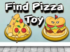 Gra Find Pizza Toy