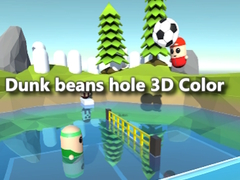 Gra Dunk beans hole 3D Color