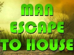 Gra Man Escape To House