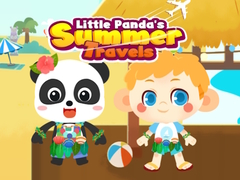 Gra Little Panda Summer Travels