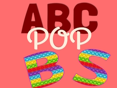 Gra ABC pop