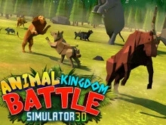 Gra Animal Kingdom Battle Simulator 3D