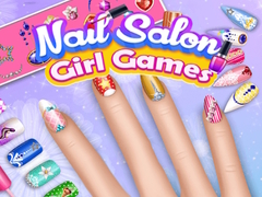Gra Nail Salon Girl Games