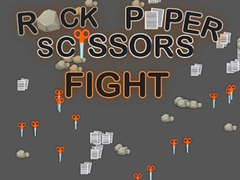 Gra Rock Paper Scissors Fight