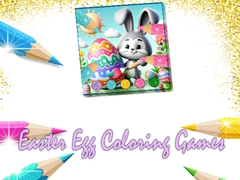 Gra Easter Egg Coloring Games