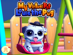 Gra My Virtual Pet Louie the Pug 