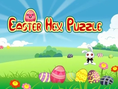 Gra Easter Hex Puzzle