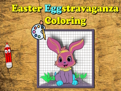 Gra Easter Eggstravaganza Coloring