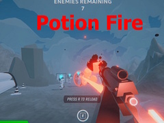 Gra Potion Fire